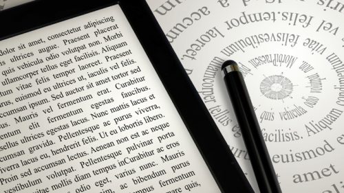 E-typografi: 5 tips för e-boken