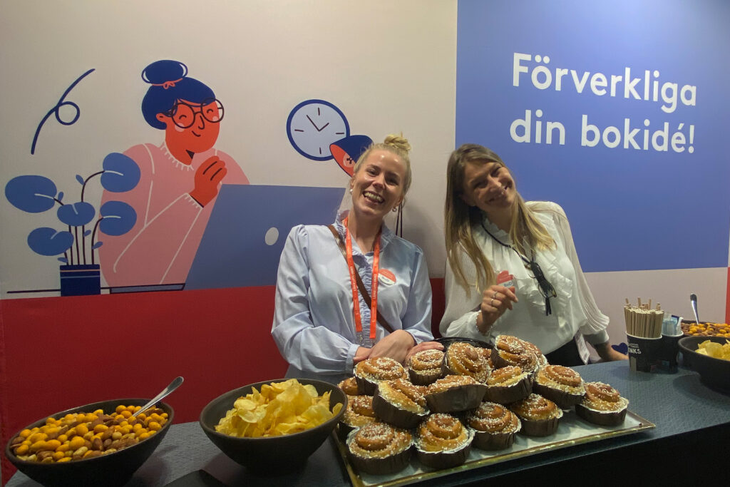Bokmässan-event