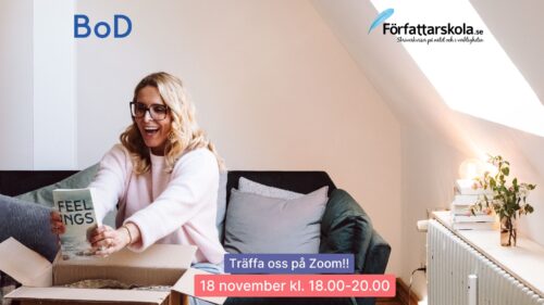 Webinar – Förverkliga din bokidé