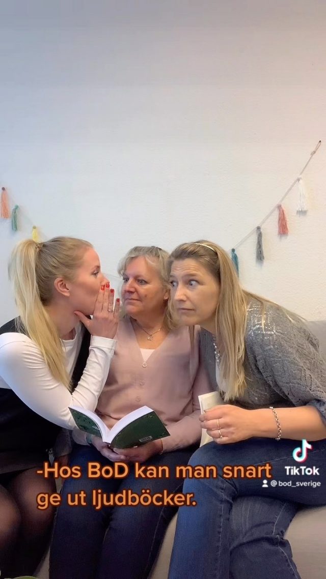 Pssst, top secret! 🤫
Snart kan du ge ut din tryckta bok även som ljudbok hos BoD! 

#ljudbok #ljudbokstips #ljudboktips #audiobok #bokutgivning #författare #böcker #skriva #skrivaenbok #inläsare #bod_sverige