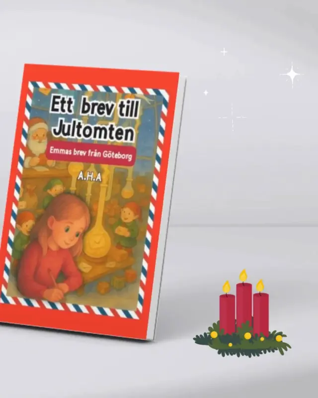 Boktips! 📕

Ett brev till jultomten, skriven av A.H.A

Ett brev till jultomten är en varm och vintrig barnboksserie som följer barn från olika städer och länder.
Varje barn skriver ett brev till jultomten med en önskan som inte handlar om leksaker, utan om något djupare som vänskap, hopp eller försoning.
Berättelserna är illustrerade i akvarellstil och tar läsaren genom glittrande snö, julens ljus och möten med den kristallklara svalan, jultomtens hemliga budbärare.
Varje bok ger ett fint budskap om vänlighet, mod, vänskap och betydelsen av att bry sig om varandra.
Passar barn mellan 6 och 8 år och är ett fint val för kvällsläsning eller som julgåva.

Vi på BoD önskar dig en härlig tredje advent! 🕯️🕯️🕯️

#bod_sverige #förverkligadinbokidé #författare #skrivaenbok #skrivardrömmar #skrivaböcker #böckerärlivet #skriva #böcker #boktips #advent