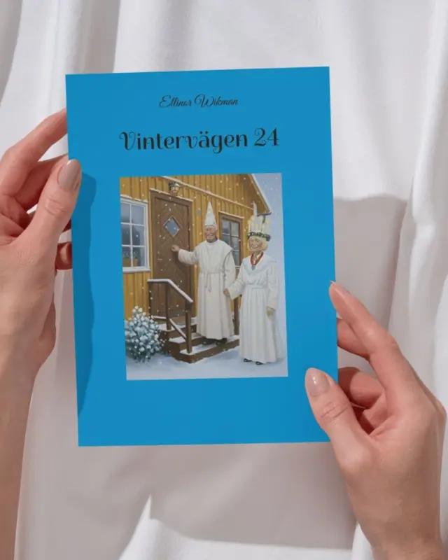 Vi önskar dig en underbar Lucia och vill rekommendera boken Vintervägen 24, skriven av Ellinor Wikman!🕯

@ellinor_wikman #lucia #julstämning #författare #förverkligadinbokidé #böcker #författare #skrivaböcker #böckerärlivet #boktips #egenutgivning #readthis #bod_sverige