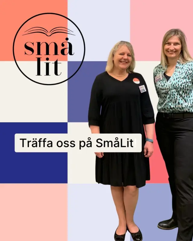 Ska du till SmåLit?🤔
Smålands litteraturfestival, SmåLit, äger rum i Jönköping den 30-31 januari i år.

Vi på BoD finns på plats för att berätta om hur du kan förverkliga ditt bokprojekt.
Ses vi där?

#bokmässa @smalandslitteraturfestival ##småland ##författare #skrivande #förverkligadinbokidé #smålit #bod_sverige