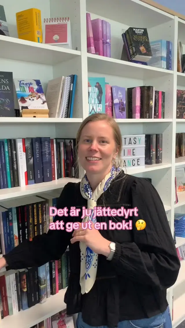 Vet du hur det fungerar att ge ut sin bok själv?🤔

Många känner inte till priserna eller processen.📘

Med BoD kostar det bara 1199 kr att ge ut boken, om du väljer Publish-paketet. 

#bod_sverige #förverkligadinbokidé #geutbok #författare #booktook