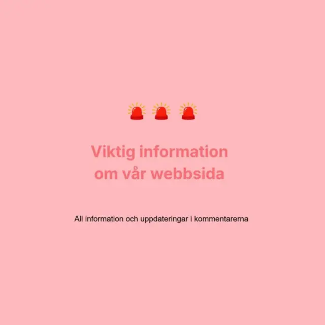 Viktig information om vår webbplats!🚨🚨🚨
 
De goda nyheterna först: BoD:s webbsida kommer troligtvis att vara live igen på onsdagen den 28 oktober 2026.☝
 
På grund av en allvarlig säkerhetsbrist i PHP, som har rapporterats i media, tog vi den 22 oktober 2026 som en försiktighetsåtgärd vissa delar av BoD:s webbplats tillfälligt ur drift. Skyddet av era personuppgifter har högsta prioritet för oss.💗
 
Säkerhetsuppdateringarna för vår BoD Bokshop och blogg har redan installerats. Uppdateringarna för myBoD och vår allmänna webbsida pågår fortfarande och beräknas vara klara på onsdagen den 28 oktober 2026. Så snart uppdateringarna har genomförts kommer alla delar av webbsidan att vara tillgängliga igen och ni kan använda våra tjänster som vanligt.
 
👉Mer Information:
 
-Era böcker kan fortfarande köpas via bokhandlarna och vår BoD Bokshop. De är tillgängliga för era läsare enligt de vanliga leveranstiderna.

-Bokprojekt som ni redan har godkänt och beställt (med eller utan utgivningsdatum) behandlas som vanligt. Uppdateringarna påverkar inte detta.

-Nya upplagor för att ersätta 200 g-papperet: Tidsfristen för att göra en ny upplaga har förlängts till den 30 november 2026. Så snart myBoD är tillgängligt igen kan ni välja mellan vårt nya 130 gramspapper eller vårt 120 gramspapper som ersättning för 200 g-papperet.
 
📌Har du skickat ett meddelande till oss på BoD?
 
Just nu får vi in särskilt många meddelanden. Därför kan handläggningen ta lite längre tid än vanligt. Vi ber om er förståelse och återkommer till er så snart som möjligt. Det behövs ingen ytterligare förfrågan, eftersom det kan förlänga handläggningstiden ytterligare.
 
Tack för er förståelse och ert tålamod.